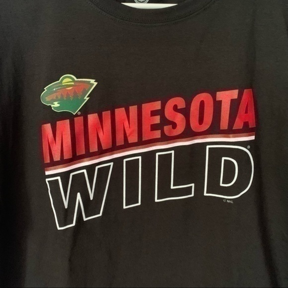NWT. NHL Minnesota Wild Men’s Tee - Picture 3 of 4
